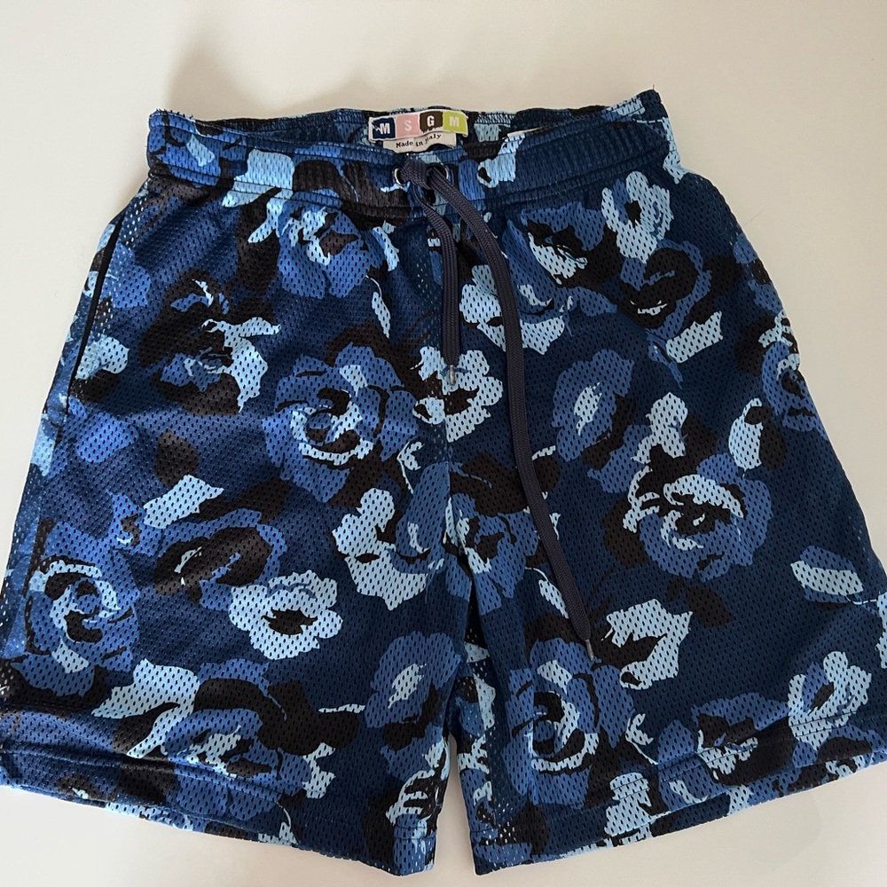 MSGM mesh shorts